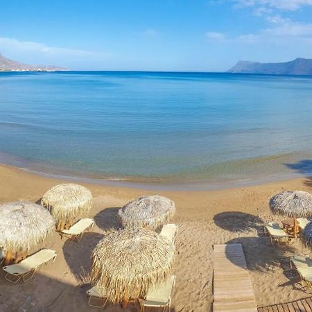 Maria Beach Hotel Кісамос Екстер'єр фото