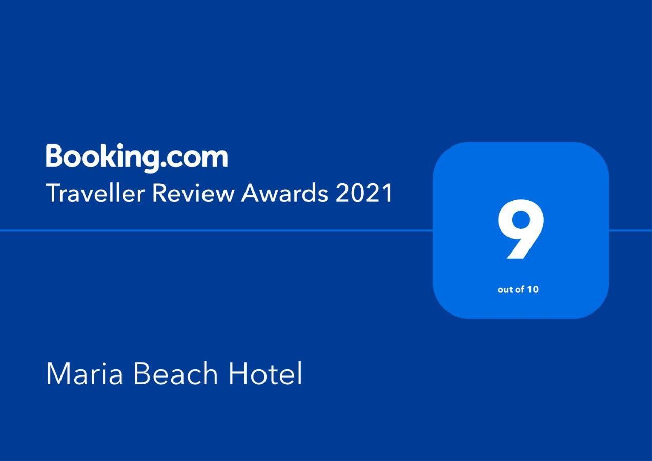 Maria Beach Hotel Кісамос Екстер'єр фото