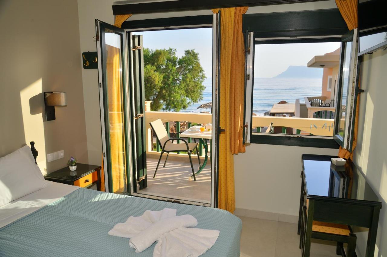 Maria Beach Hotel Кісамос Екстер'єр фото