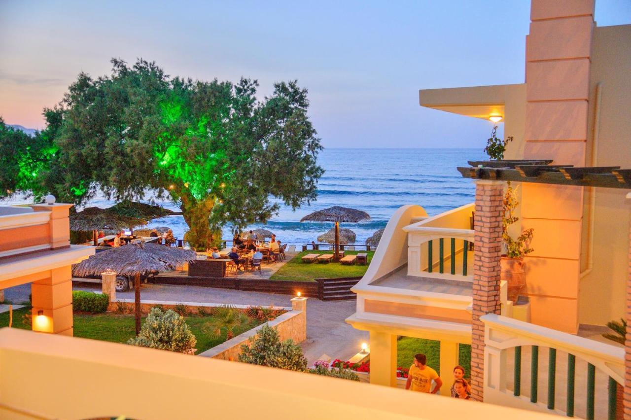 Maria Beach Hotel Кісамос Екстер'єр фото