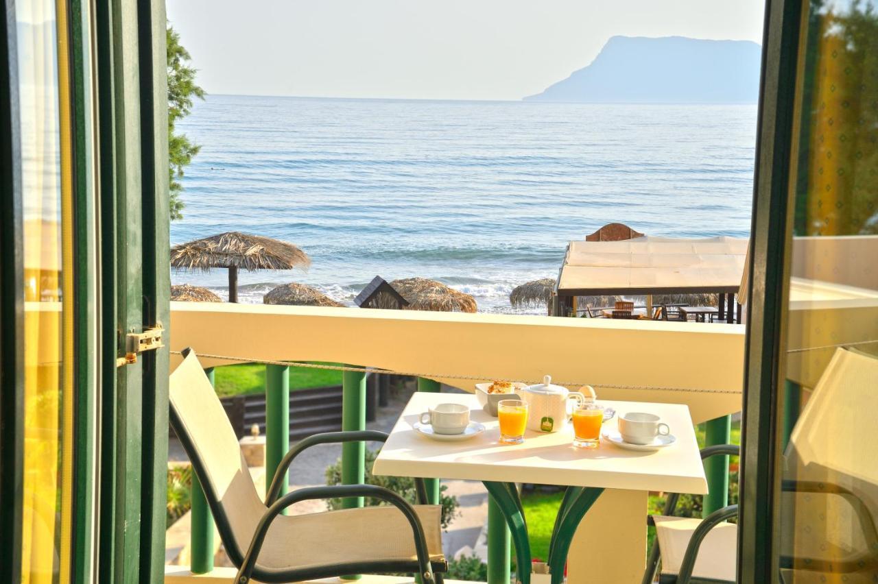 Maria Beach Hotel Кісамос Екстер'єр фото