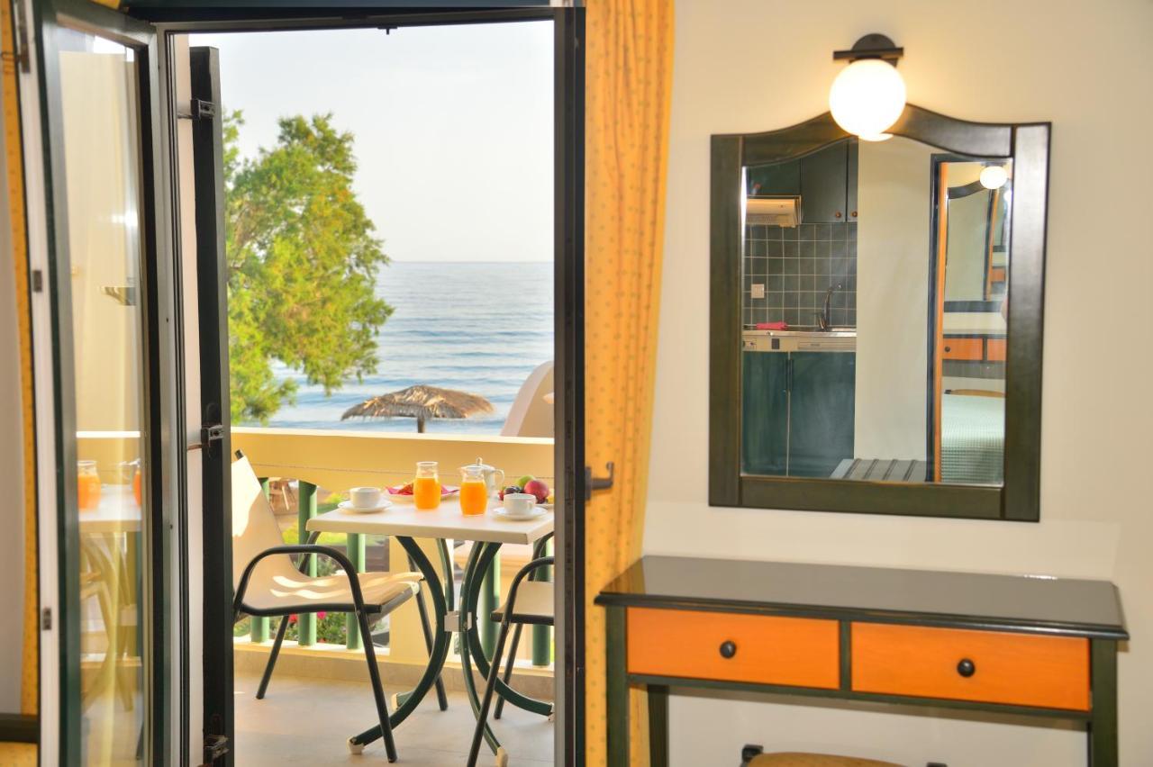 Maria Beach Hotel Кісамос Екстер'єр фото
