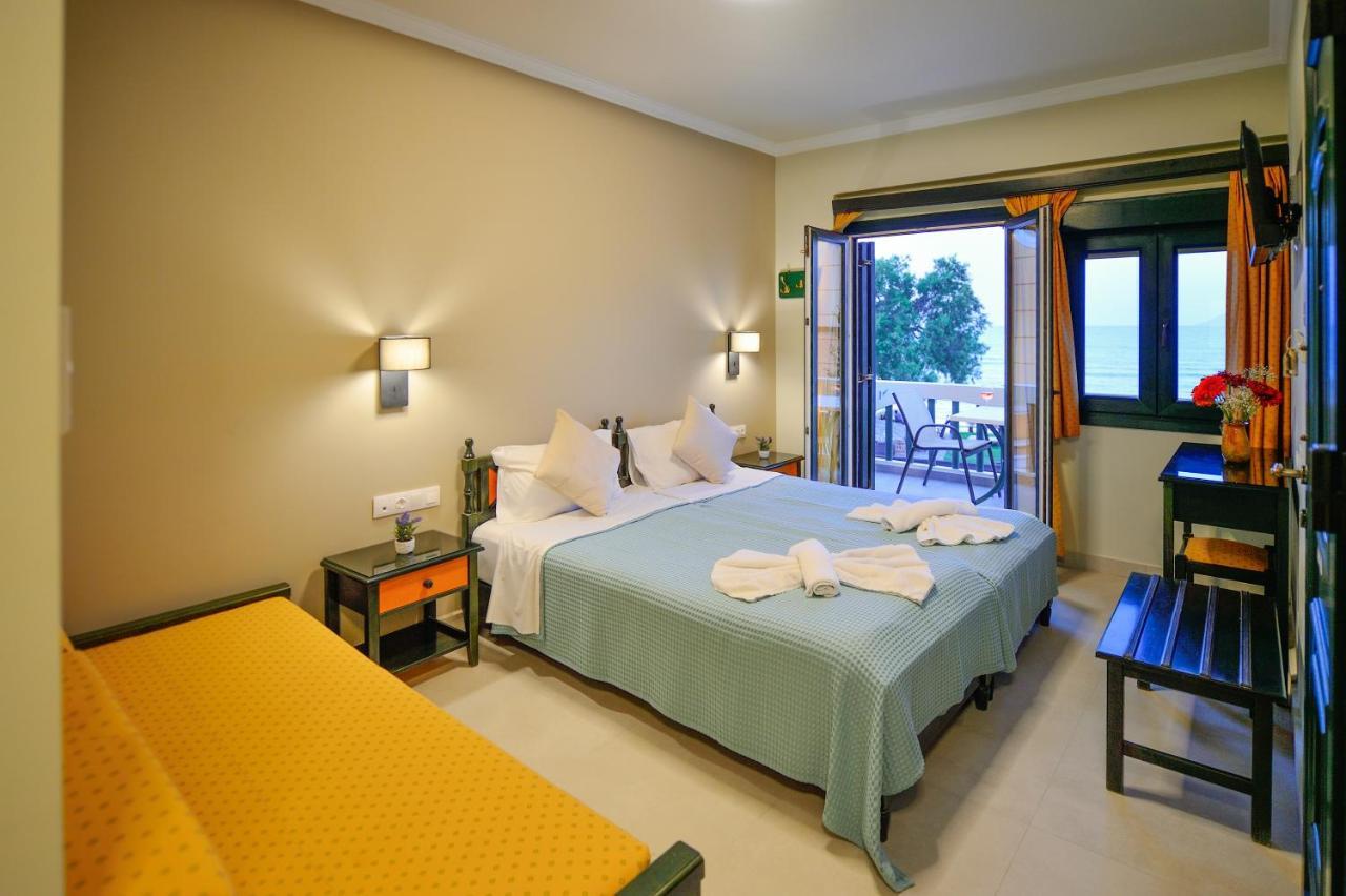 Maria Beach Hotel Кісамос Екстер'єр фото
