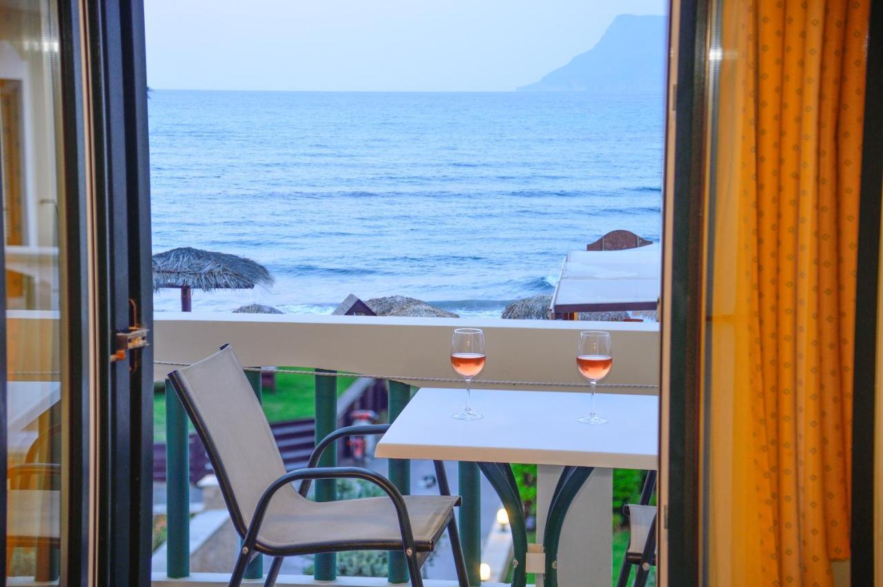 Maria Beach Hotel Кісамос Екстер'єр фото