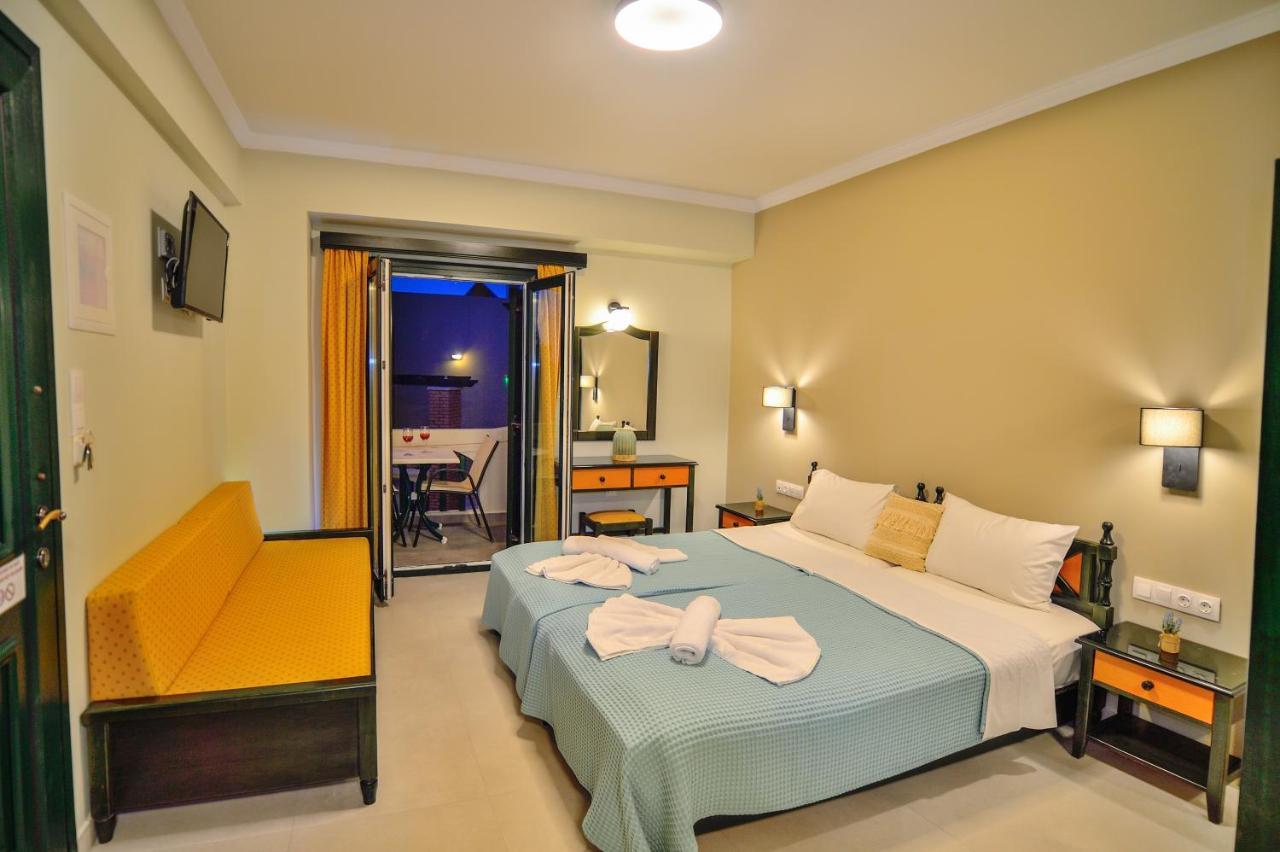 Maria Beach Hotel Кісамос Екстер'єр фото