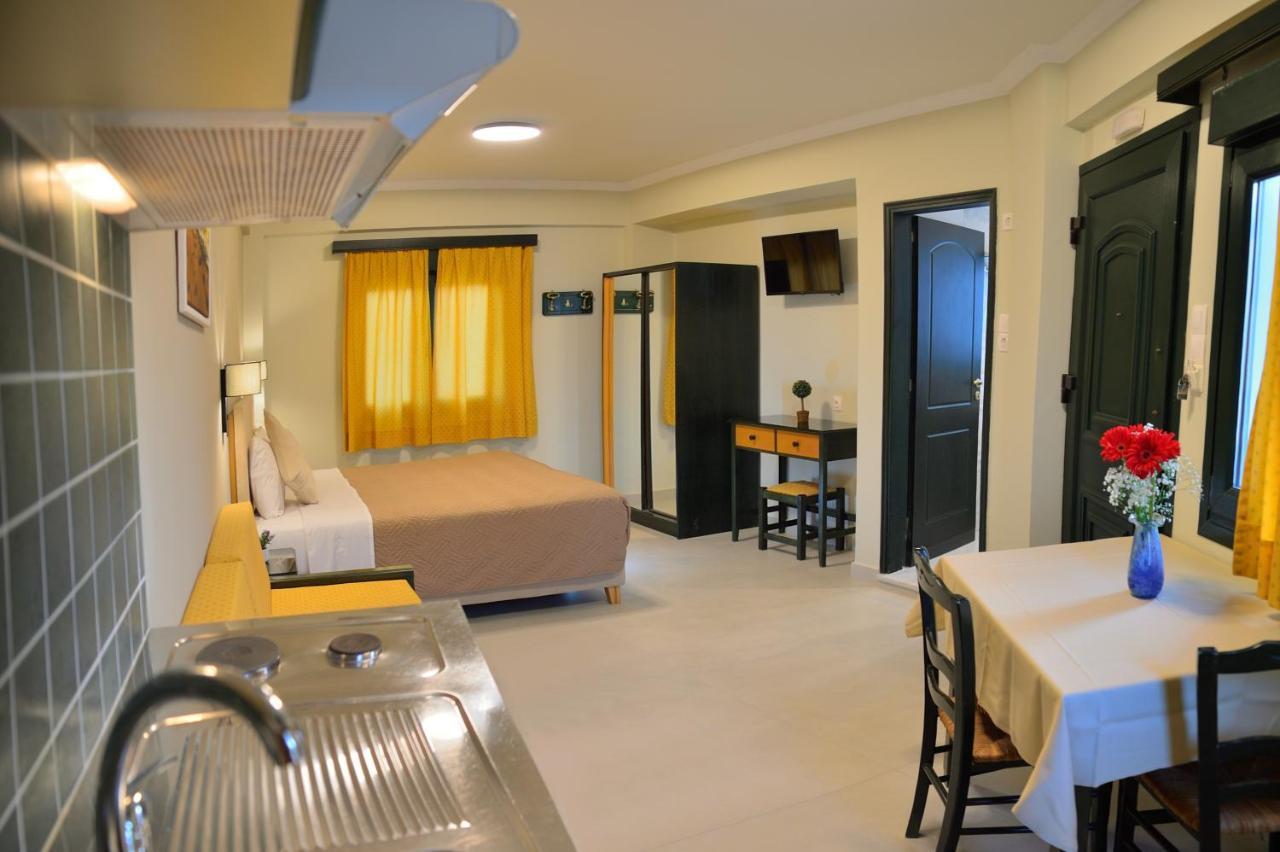 Maria Beach Hotel Кісамос Екстер'єр фото