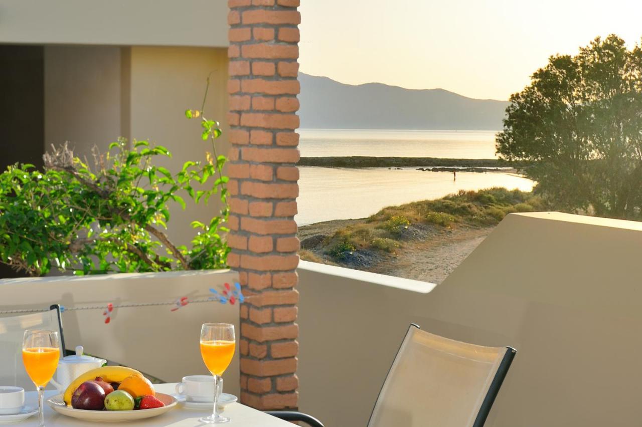 Maria Beach Hotel Кісамос Екстер'єр фото