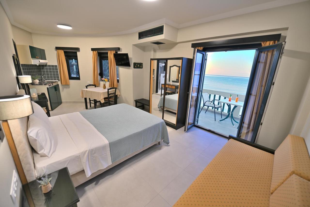 Maria Beach Hotel Кісамос Екстер'єр фото