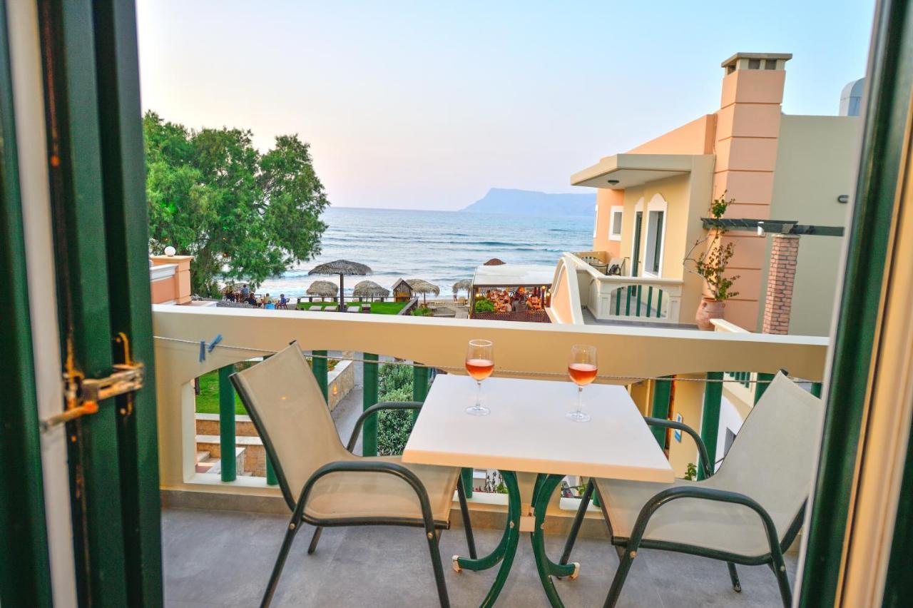 Maria Beach Hotel Кісамос Екстер'єр фото