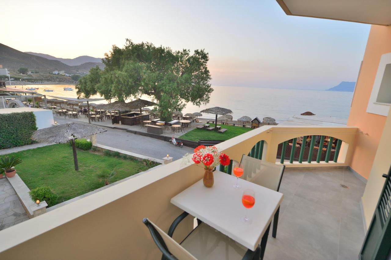 Maria Beach Hotel Кісамос Екстер'єр фото