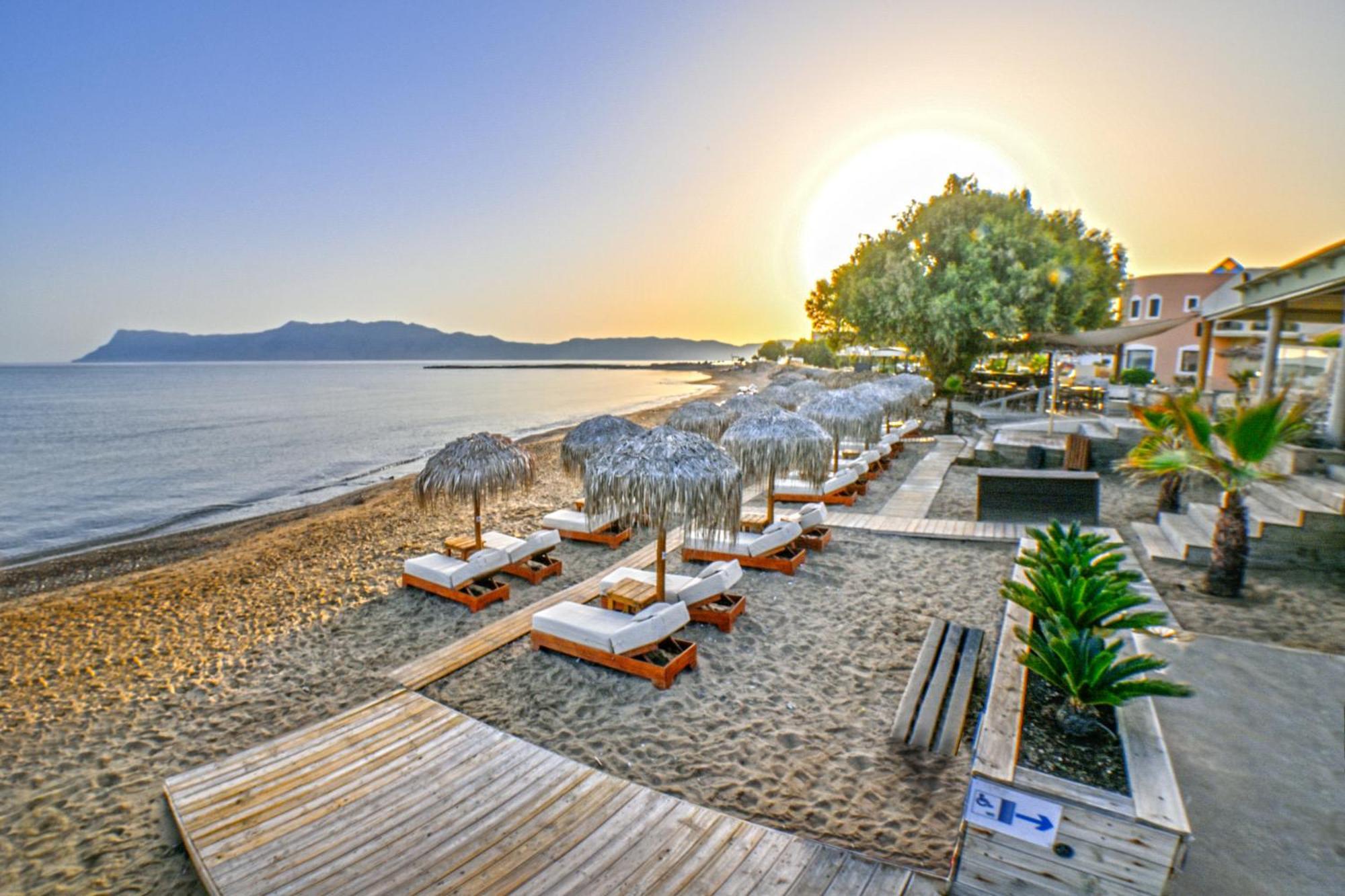 Maria Beach Hotel Кісамос Екстер'єр фото