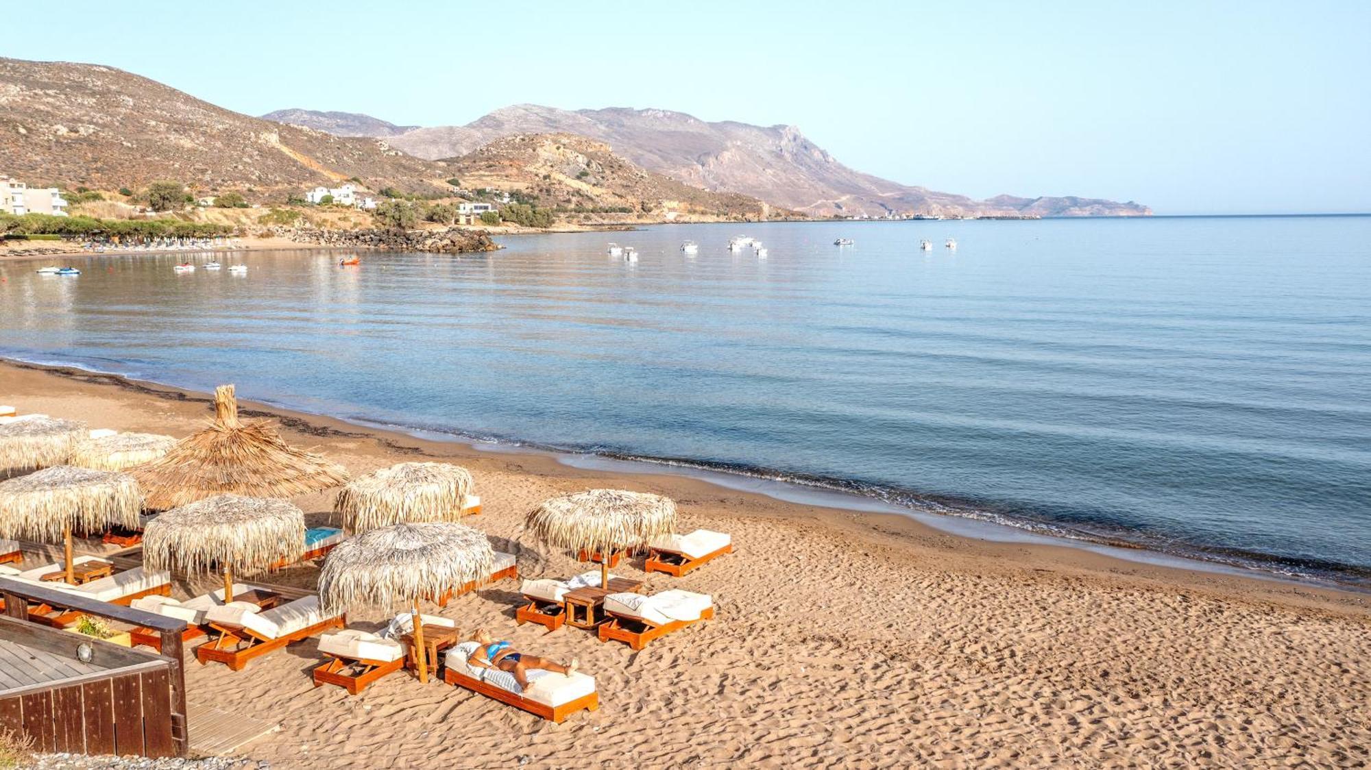 Maria Beach Hotel Кісамос Екстер'єр фото