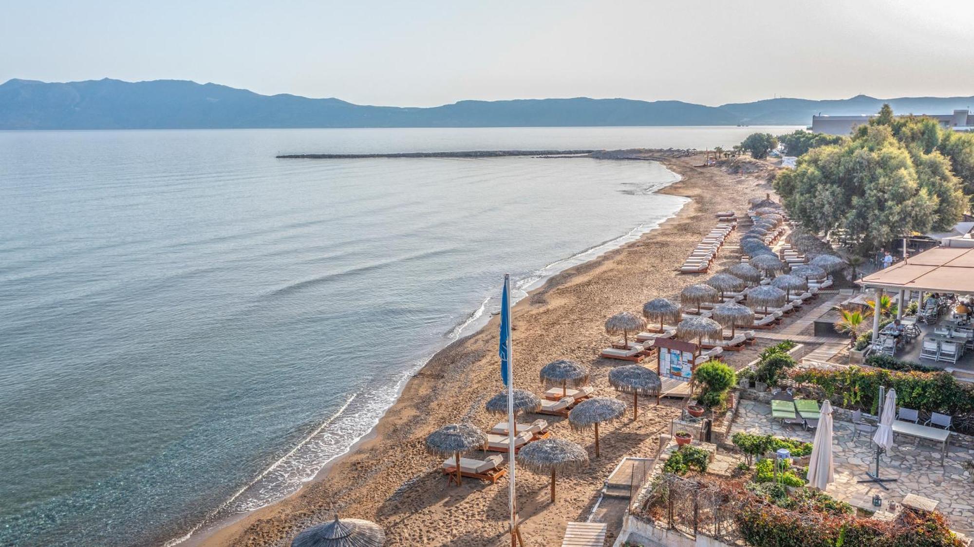 Maria Beach Hotel Кісамос Екстер'єр фото