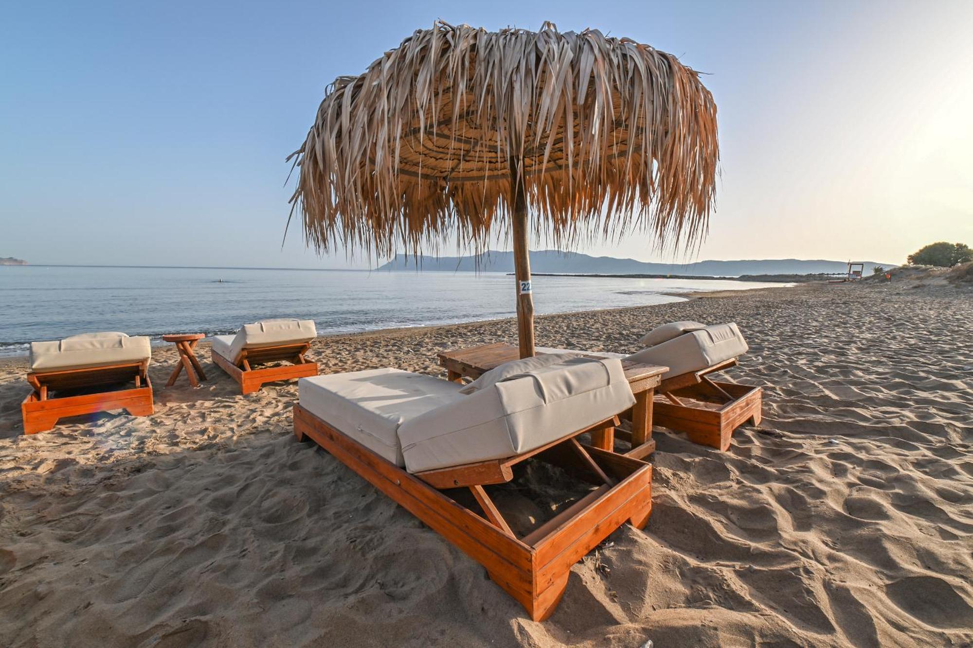 Maria Beach Hotel Кісамос Екстер'єр фото