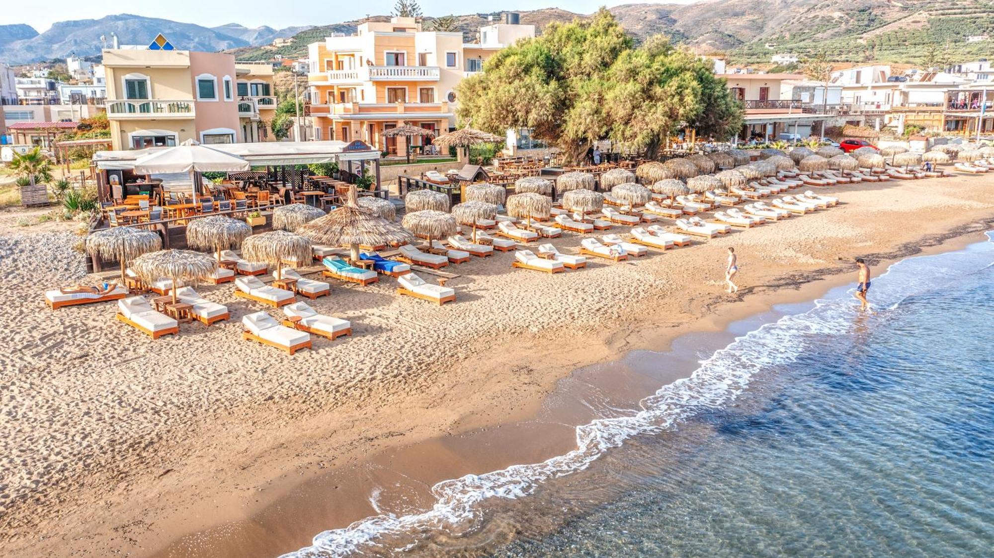 Maria Beach Hotel Кісамос Екстер'єр фото