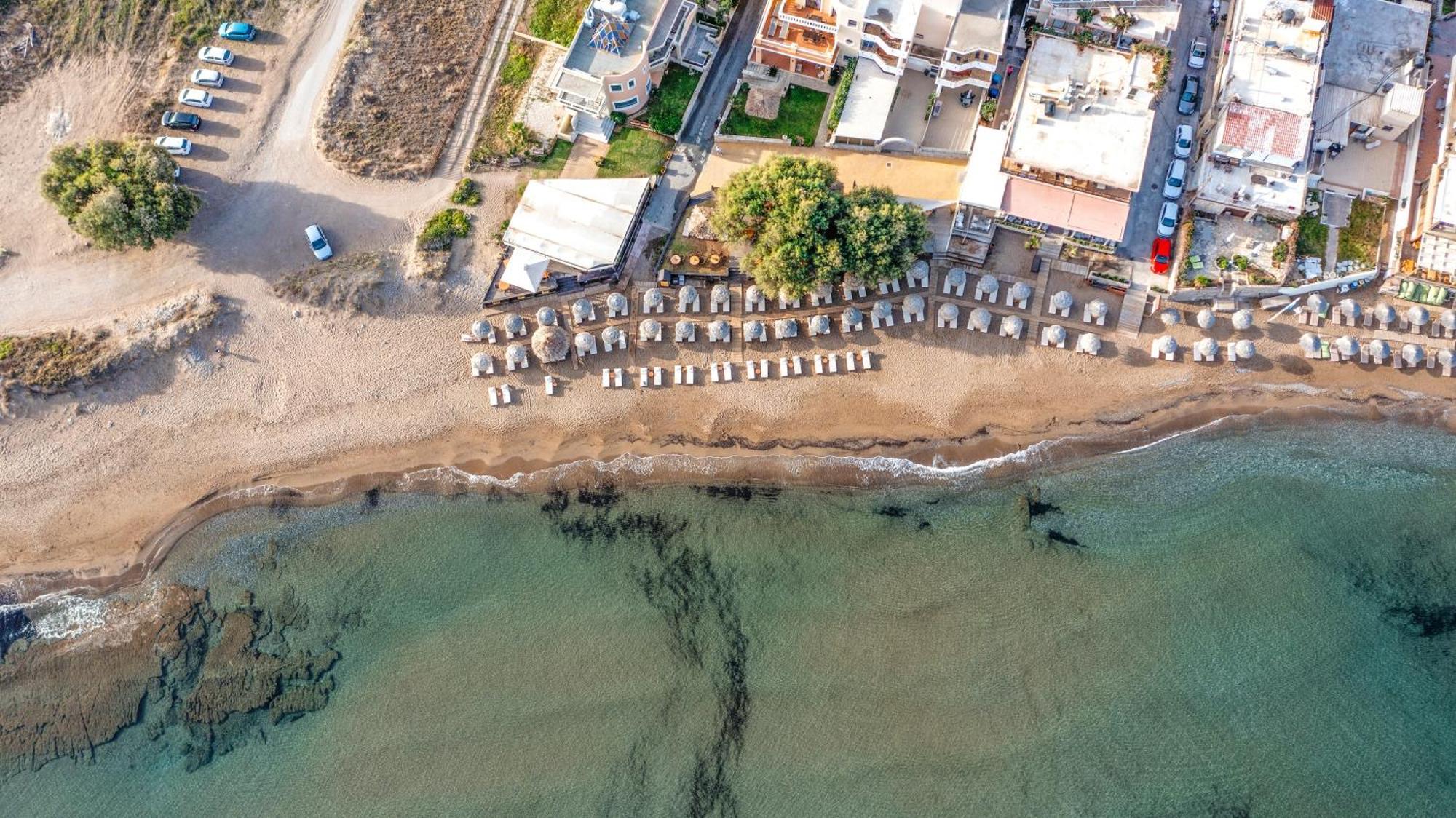 Maria Beach Hotel Кісамос Екстер'єр фото