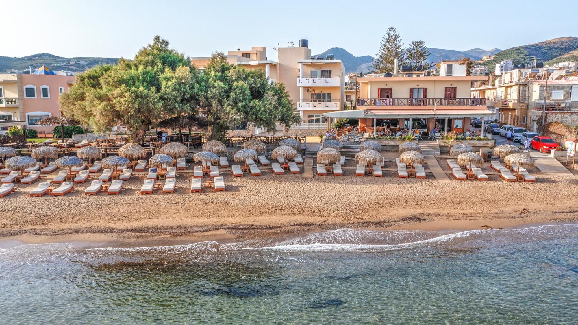 Maria Beach Hotel Кісамос Екстер'єр фото