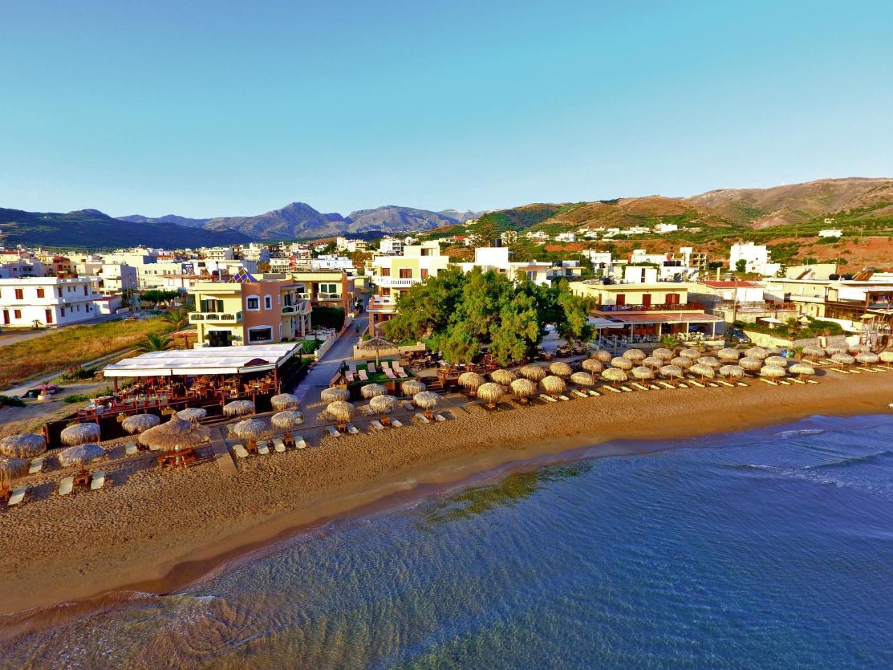 Maria Beach Hotel Кісамос Екстер'єр фото