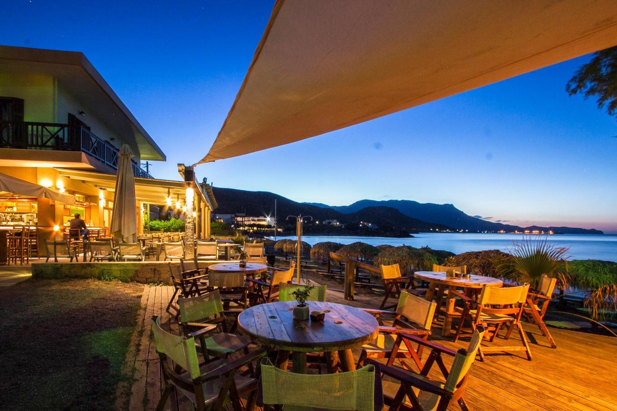 Maria Beach Hotel Кісамос Екстер'єр фото