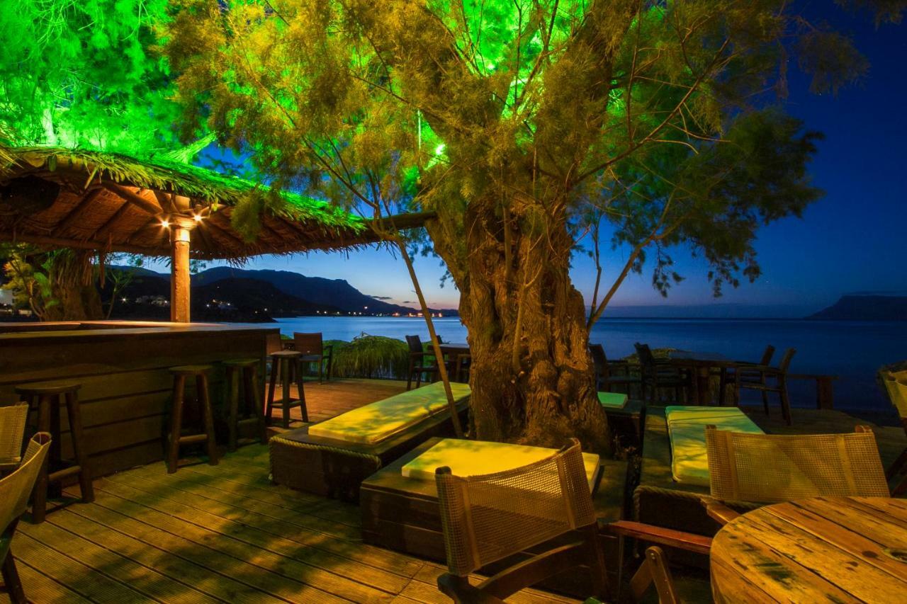 Maria Beach Hotel Кісамос Екстер'єр фото