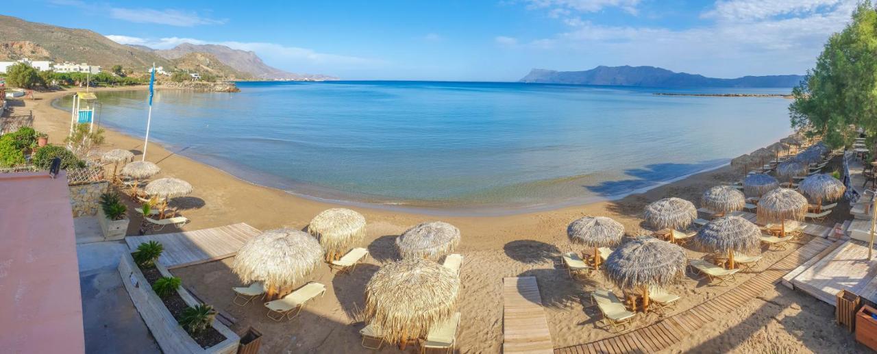Maria Beach Hotel Кісамос Екстер'єр фото