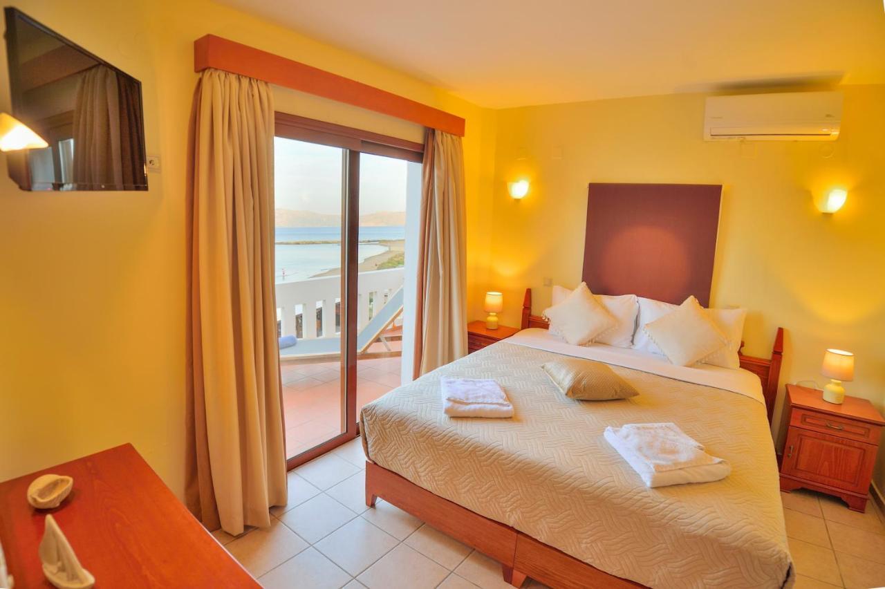 Maria Beach Hotel Кісамос Екстер'єр фото