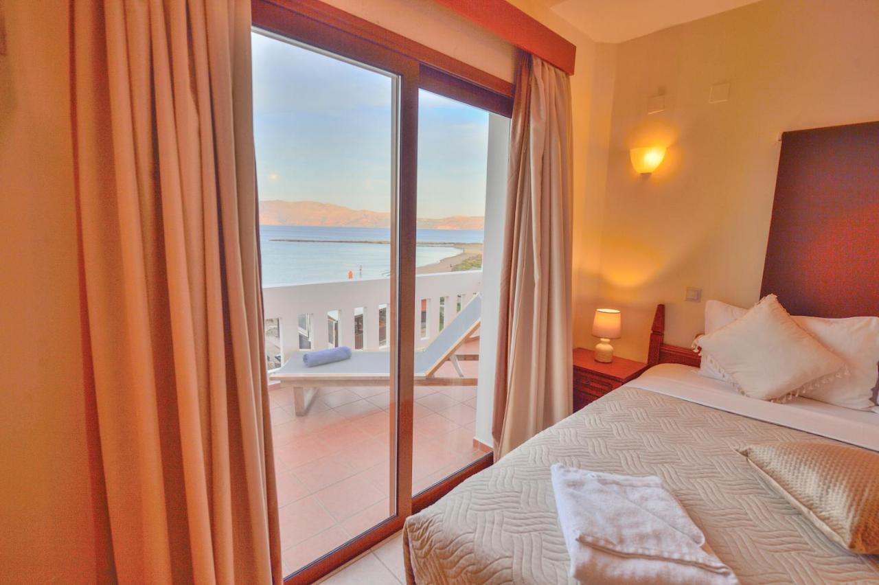Maria Beach Hotel Кісамос Екстер'єр фото