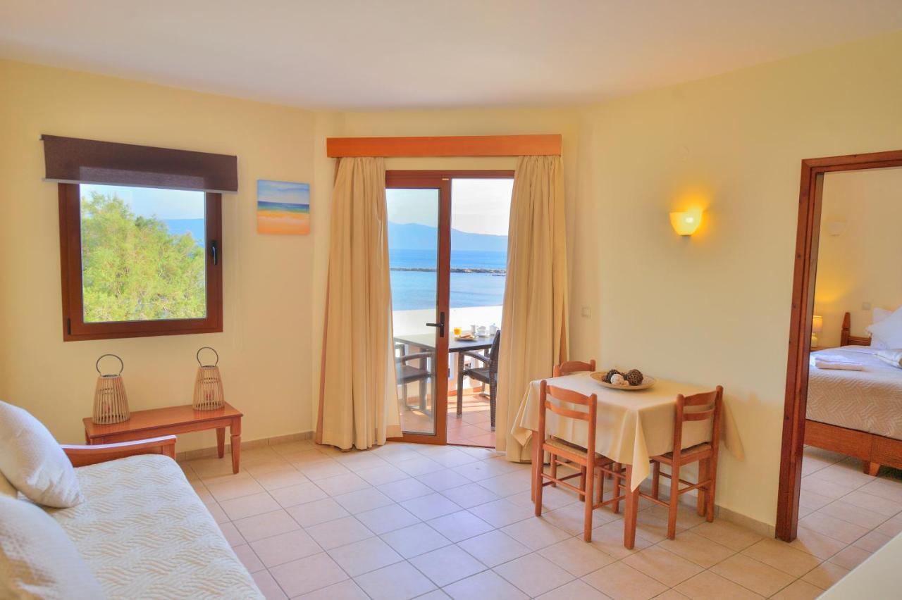 Maria Beach Hotel Кісамос Екстер'єр фото