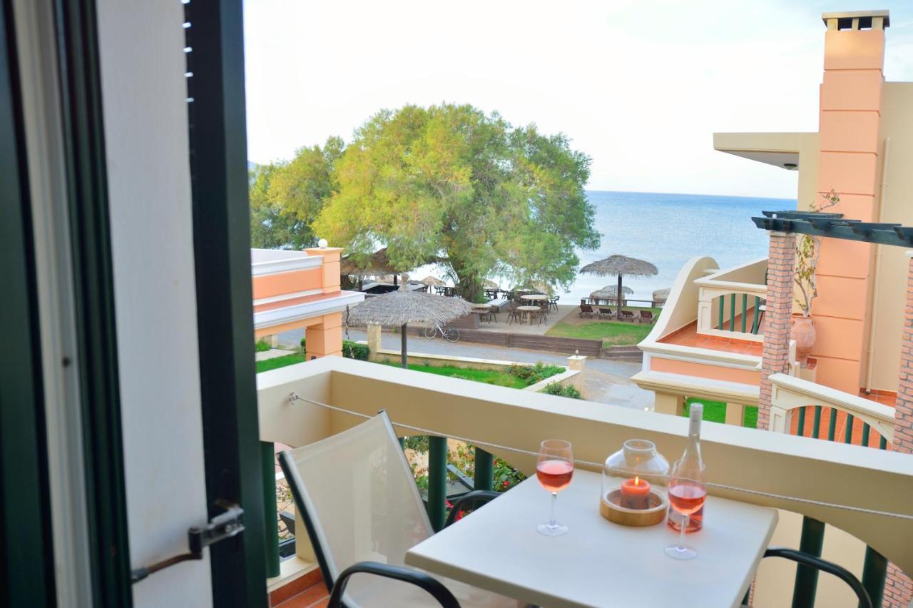 Maria Beach Hotel Кісамос Екстер'єр фото