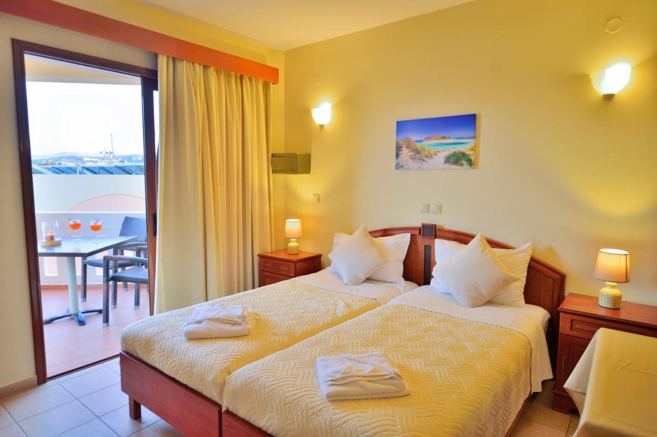 Maria Beach Hotel Кісамос Екстер'єр фото