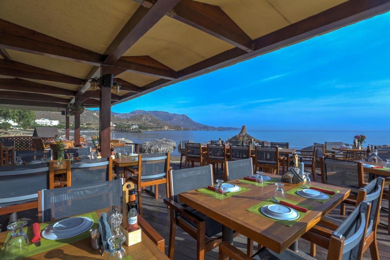 Maria Beach Hotel Кісамос Екстер'єр фото