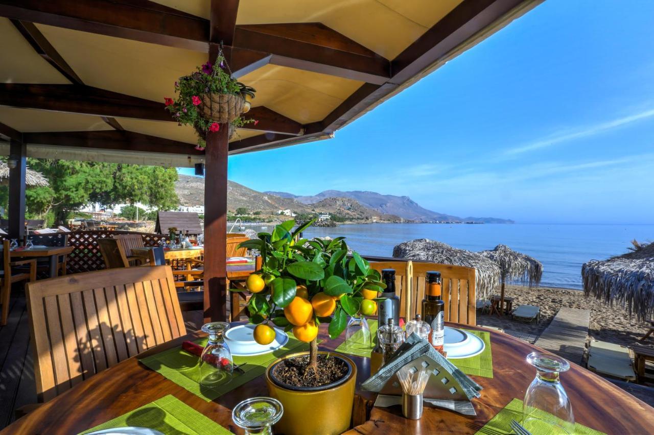 Maria Beach Hotel Кісамос Екстер'єр фото